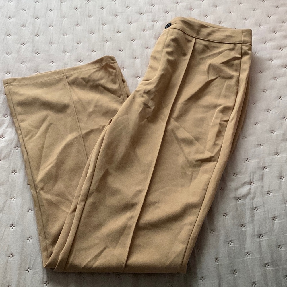 Camel Trousers
